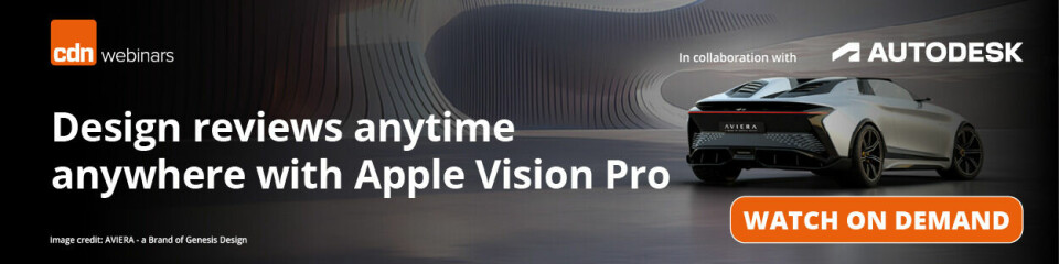 Watch on demand: Design reviews anytime anywhere with Apple Vision Pro