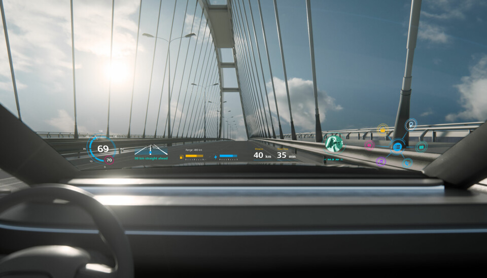 Holographic optics reshape automotive cockpit display design and efficiency