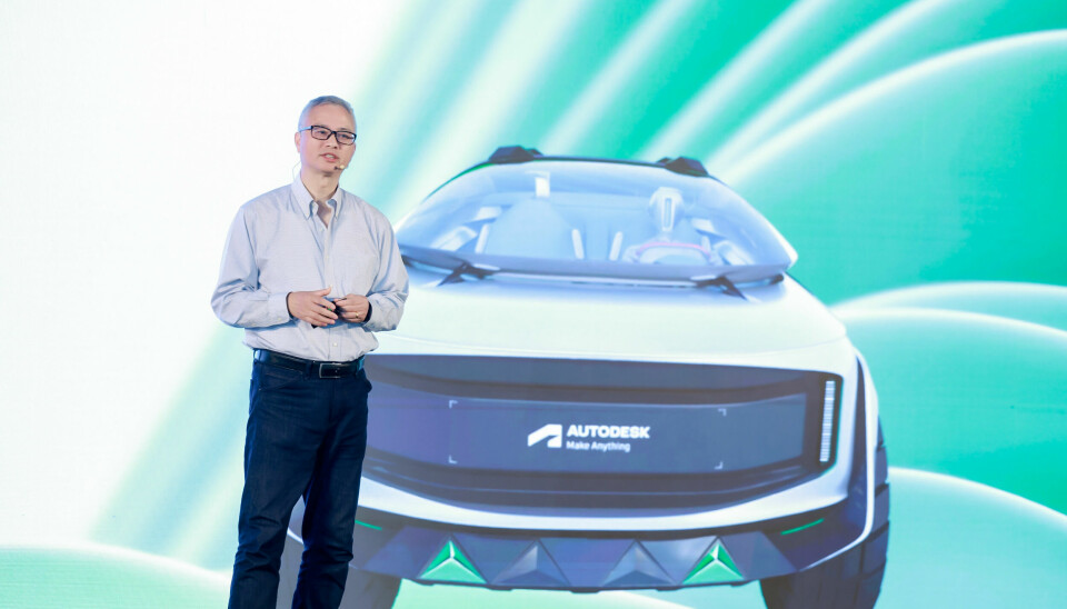 Francis Sun senior regional director, Greater China
Region, Autodesk opened the conference with a keynote address