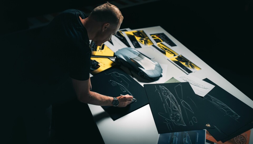 Lamborghini reveals ‘sculpture on four wheels’ Manifesto concept