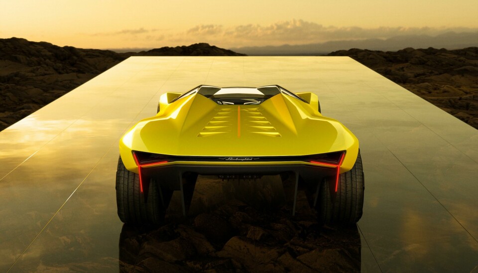 Lamborghini's recent Manifesto concept