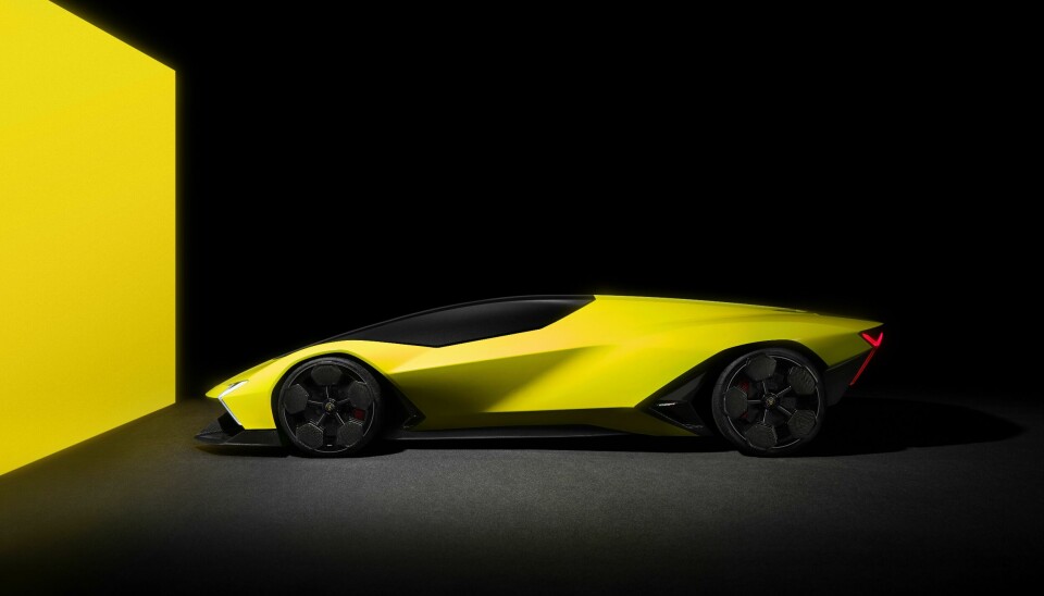 Lamborghini reveals ‘sculpture on four wheels’ Manifesto concept