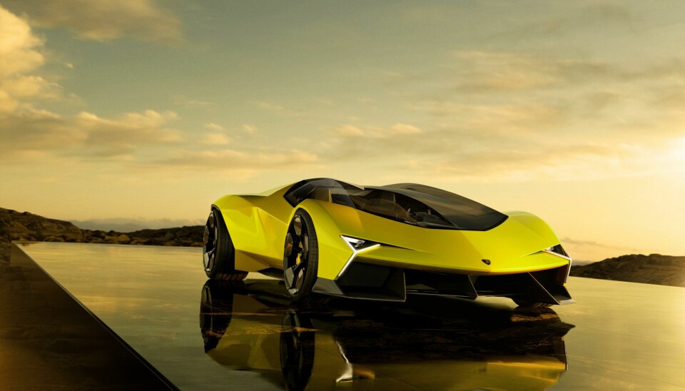 Lamborghini reveals ‘sculpture on four wheels’ Manifesto concept