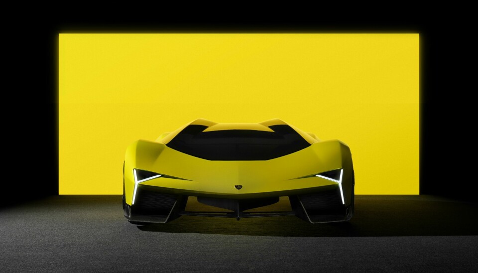 Lamborghini reveals ‘sculpture on four wheels’ Manifesto concept