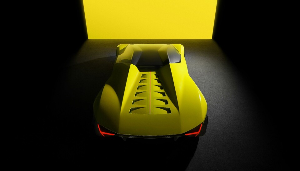 Lamborghini reveals ‘sculpture on four wheels’ Manifesto concept