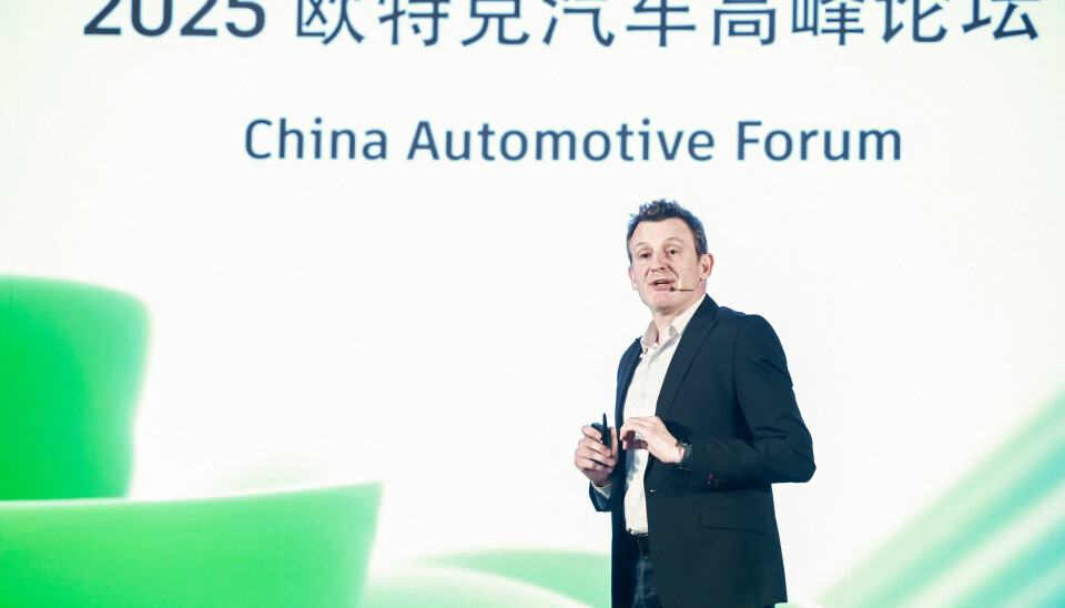 Ramon Ginah, design director, Dongfeng Shanghai