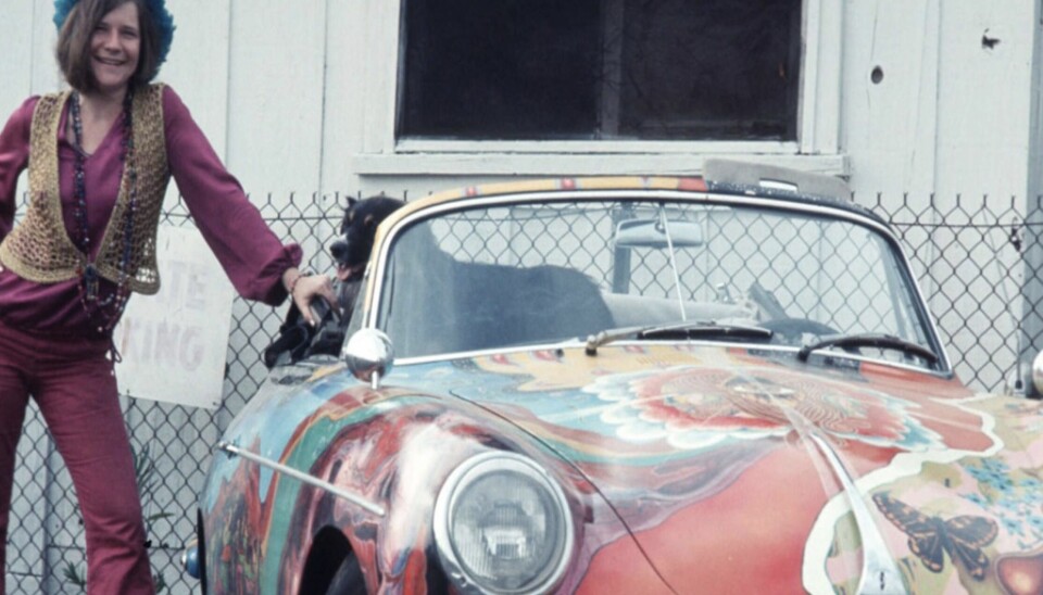 Janis Joplin's groovy Porsche 356