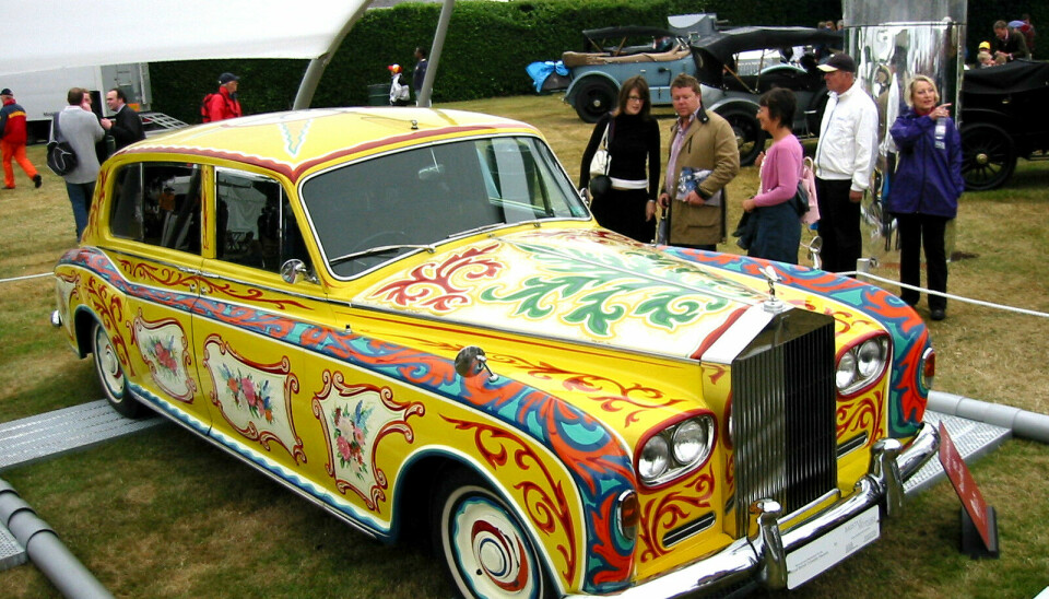 John Lennon's Rolls-Royce Phantom V