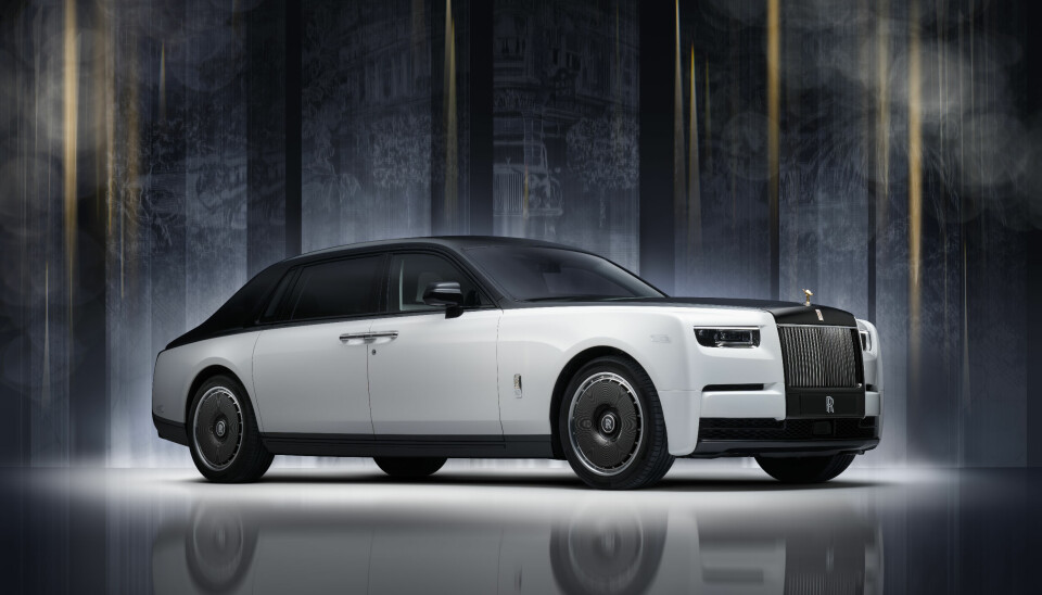 Rolls-Royce unveils collection of 25 cars to mark Phantom centenary