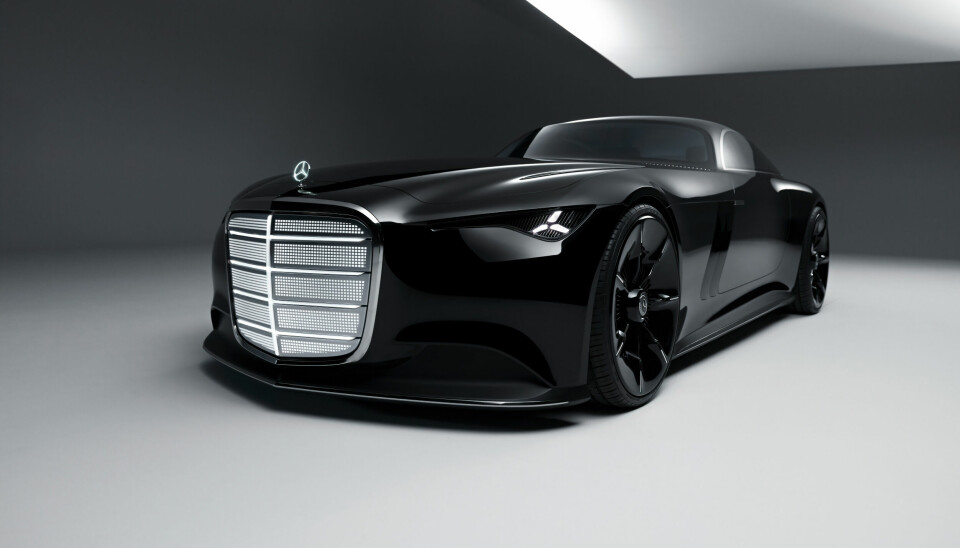 “We wanted to make a statement” – Mercedes-Benz’s Stefan Lamm on Vision Iconic concept
