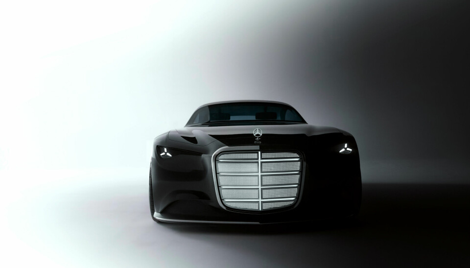 The illuminated grille