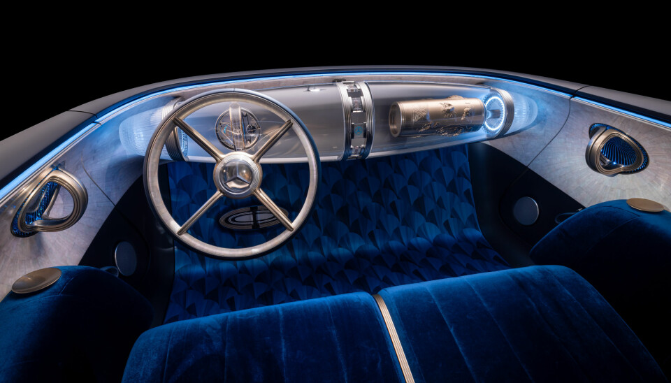 Hyper-analogue interior with lounge comfort