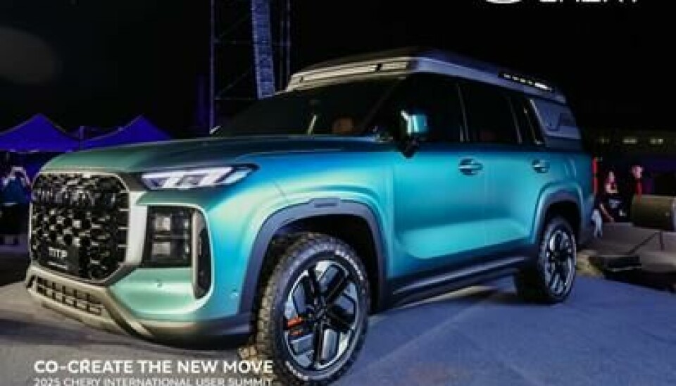 Chery Multi-SUV concept
