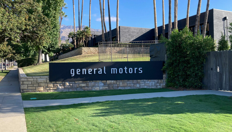 GM suffers a fire at its new Advanced Design Centre