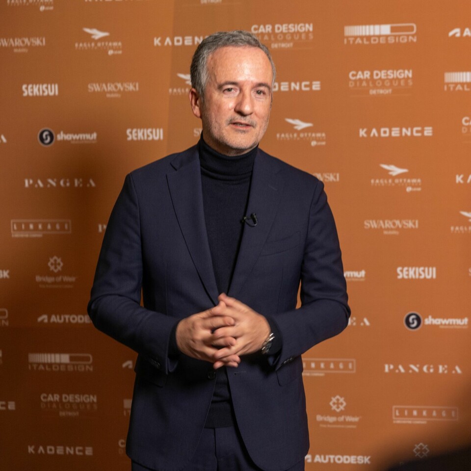 Watch: CDD Detroit 2025: Italdesign interview