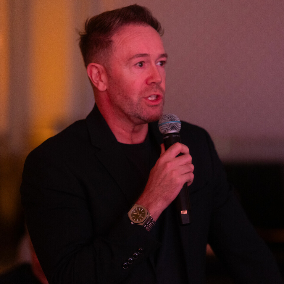 'We all face the same challenges' says Karma's Nicholas David