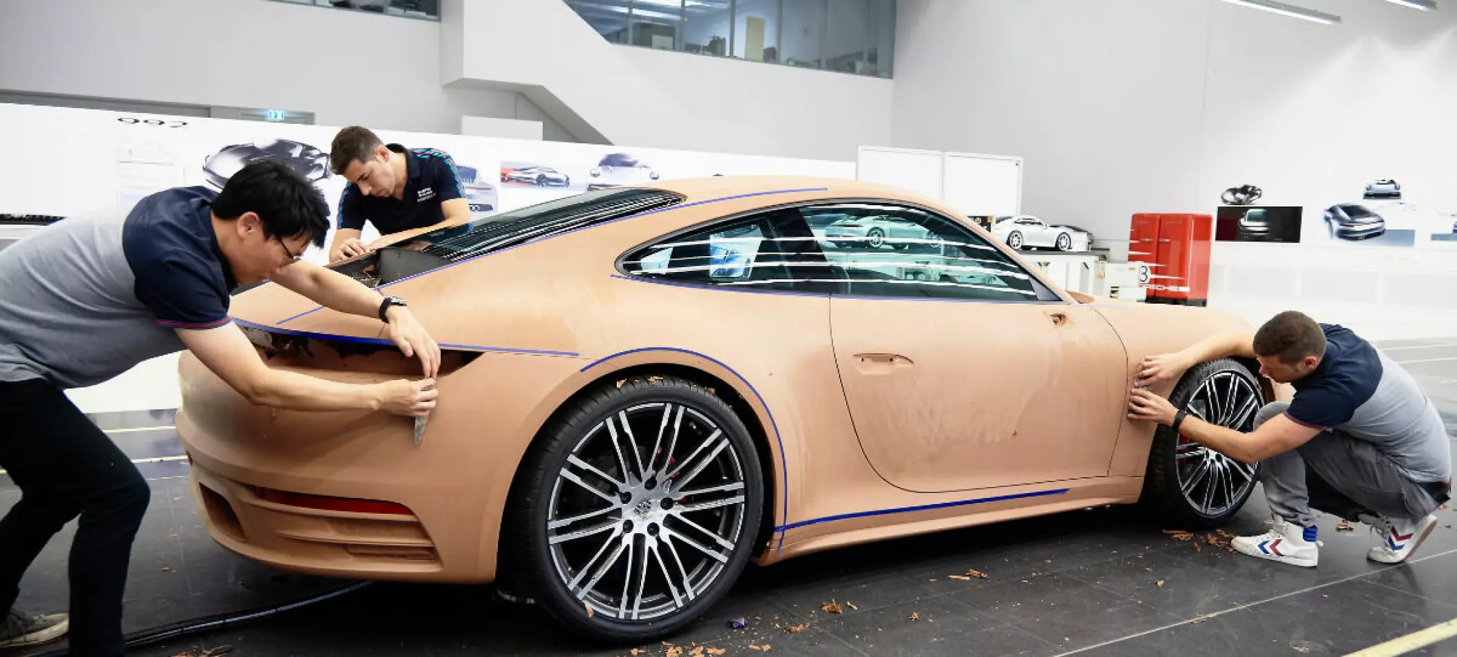 How Porsche integrates design and production