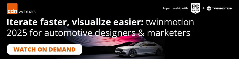Iterate Faster, Visualize Easier: Twinmotion 2025 for Automotive Designers & Marketers