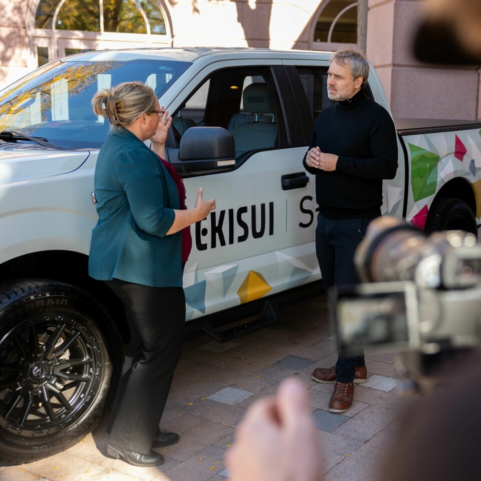 Watch: CDD Detroit 2025: Sekisui walk around