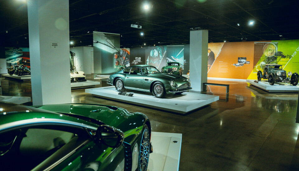 Performance and prestige: Aston Martin visits the Petersen