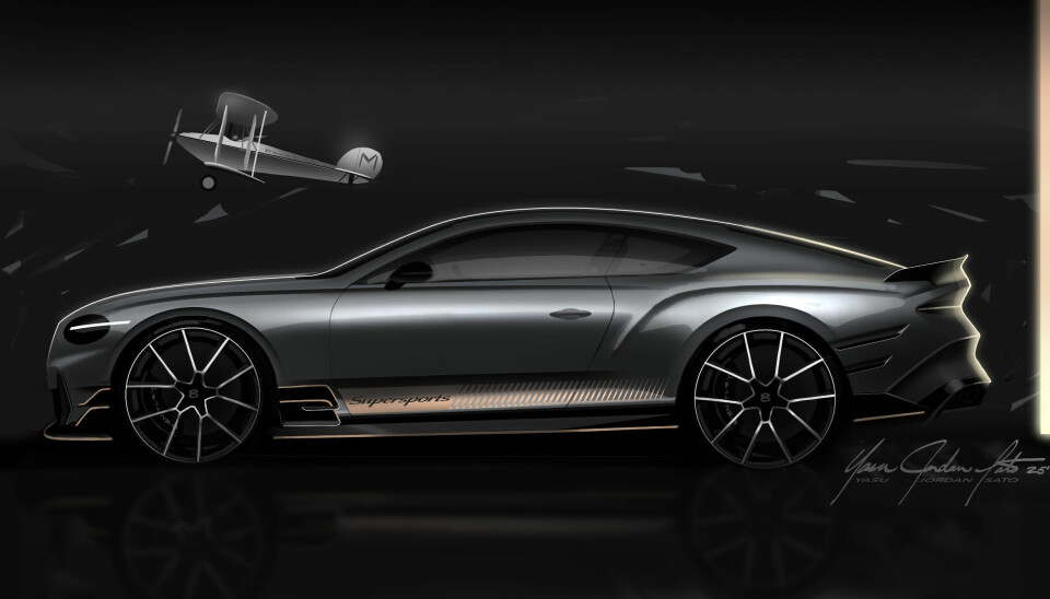 Don’t overlook the design of the bentley supersports