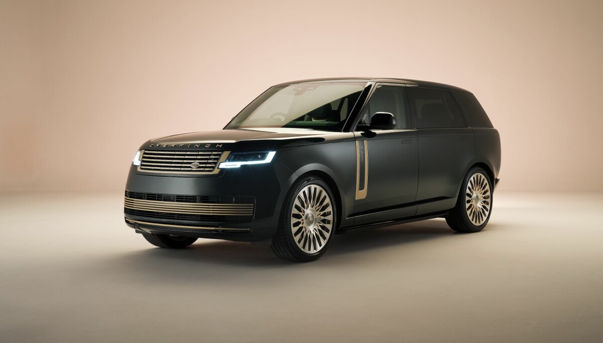 Half-mil special edition Range Rover takes inspiration from shotgun design Half-mil special edition Range Rover takes inspiration from shotgun design