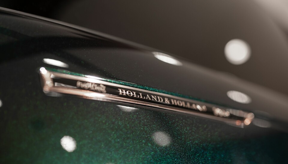 Half-mil special edition Range Rover is inspired by shotguns