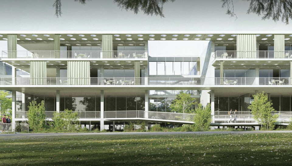 A mock-up of M-Tech Alfredo Ferrari educational hub