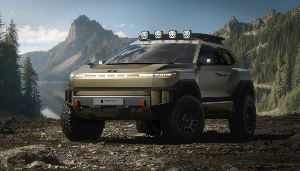 Hyundai Crater concept