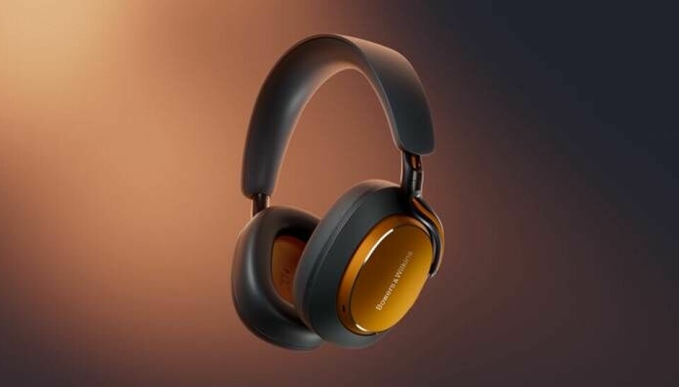 McLaren X Bowers & Wilkins headphones