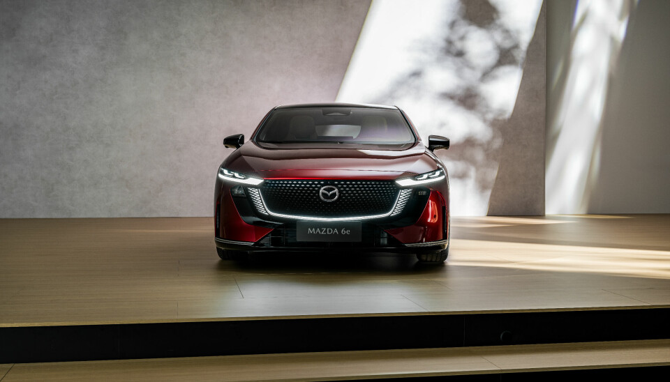 The face of the 6e, confusingly with a gap in the name