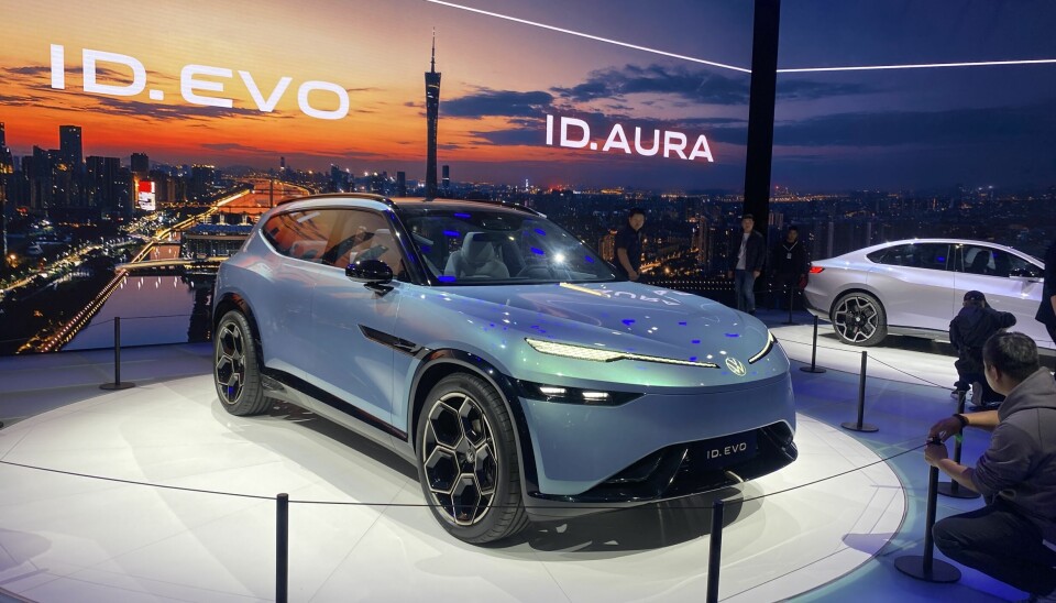 Volkswagen ID Evo