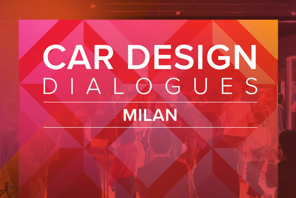 Car Design Dialogues Milan