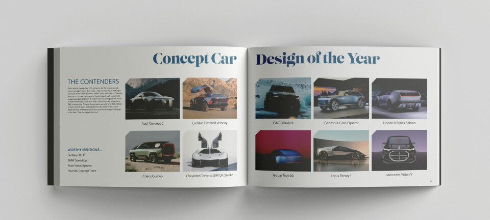 Car Design Review - annual design review book Car Design Review - annual design review book