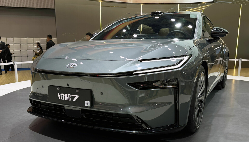 Toyota-GAC bZ7