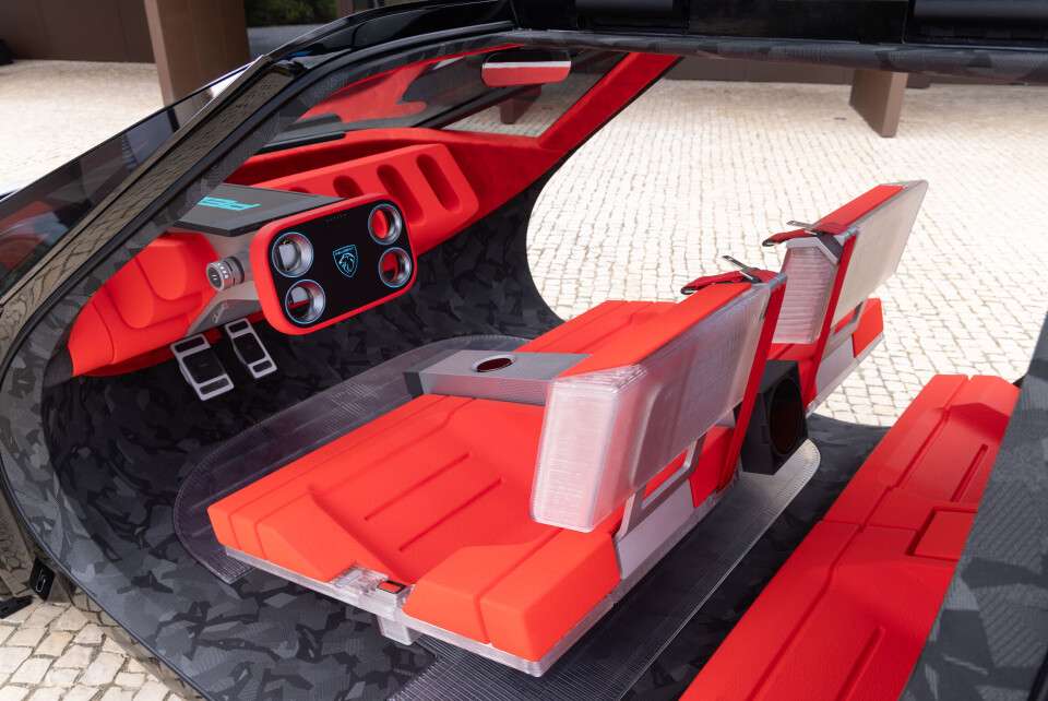 Design insights: Peugeot Polygon concept