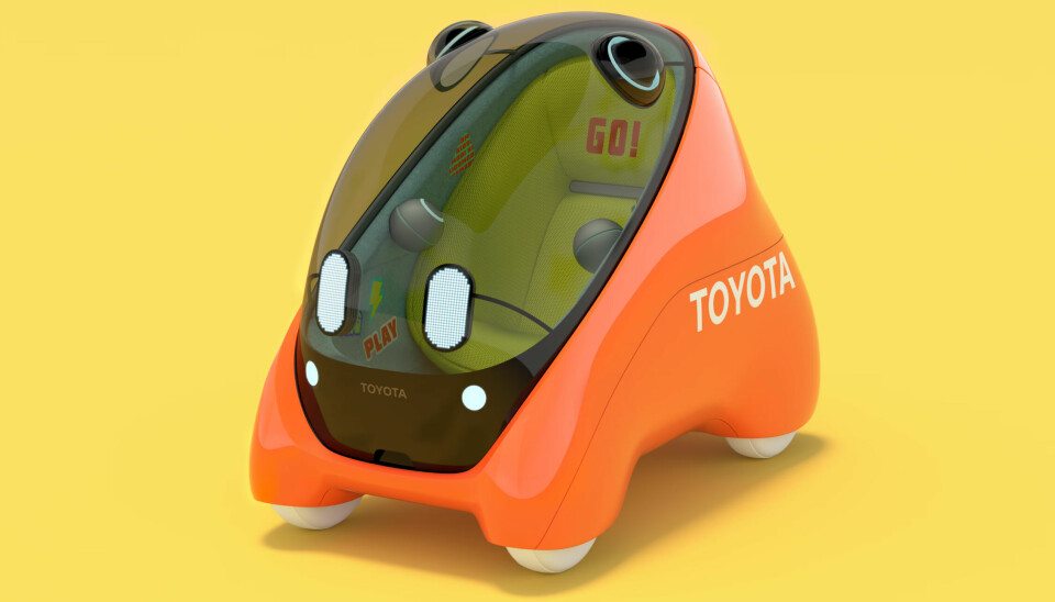 Start them young – toyota reveals autonomous kids mobility solution