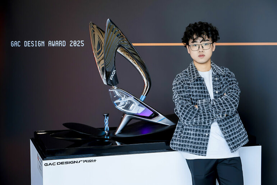 2025 GAC Design Award champions AI in design winners revealed