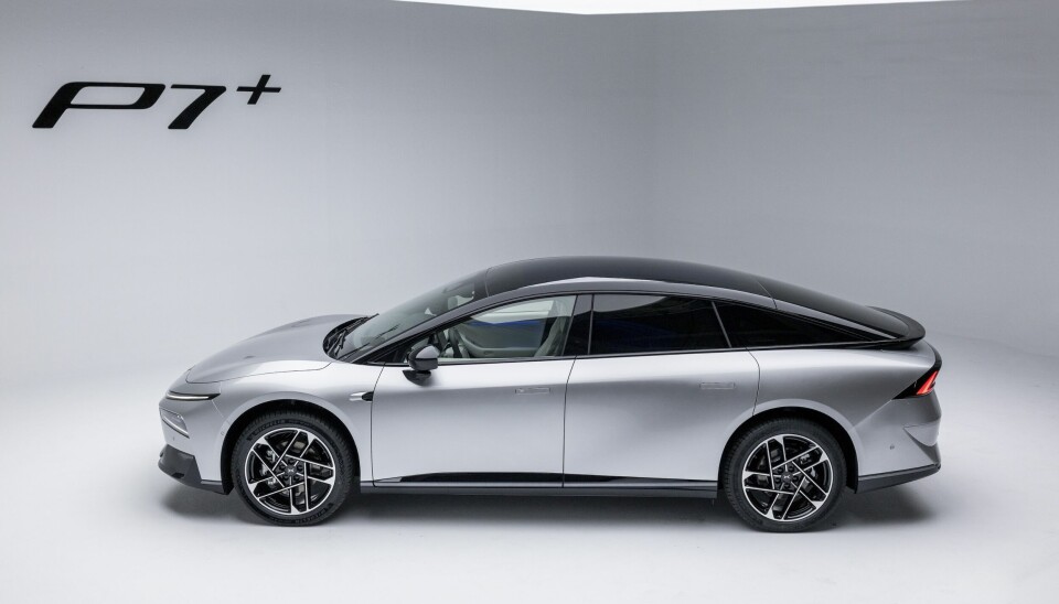 Xpeng banks on rapidback for Europe