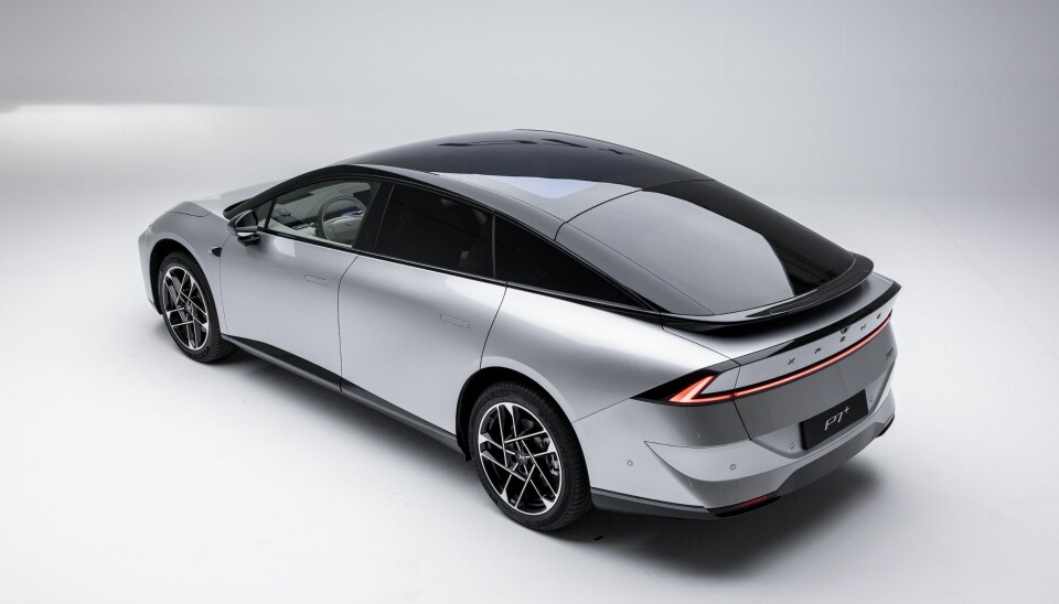 Xpeng banks on rapidback for Europe