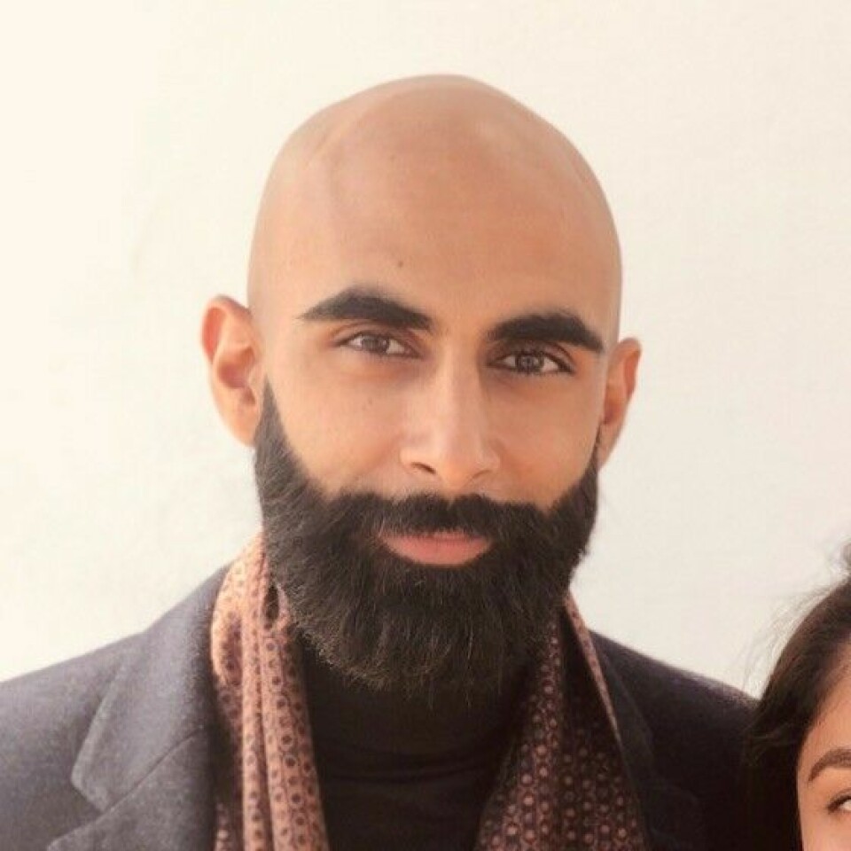 Amar Vaya, head of exterior design at GM Advanced Design Europe