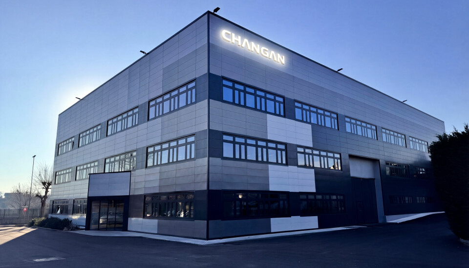 Changan's Turin design centre