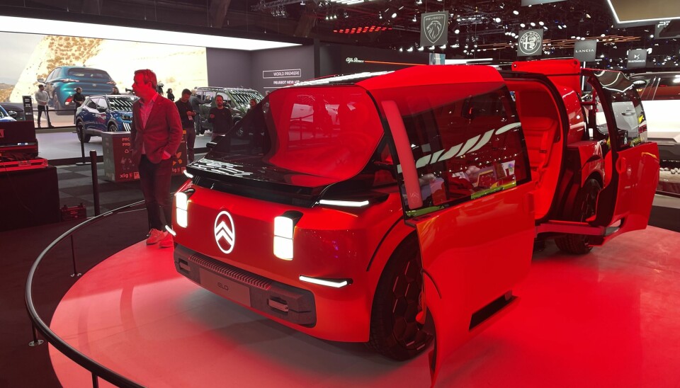 Designer vox pops at the belgian motor show and their plans for 2026 revealed