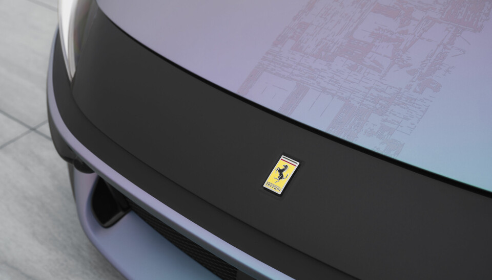 Ferrari unveils Tailor Made 12Cilindri with Korean inspiration