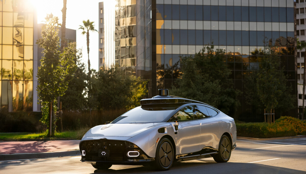 Robocar Design Tensor Robocar: the personal autonomous vehicle shaped by sensors