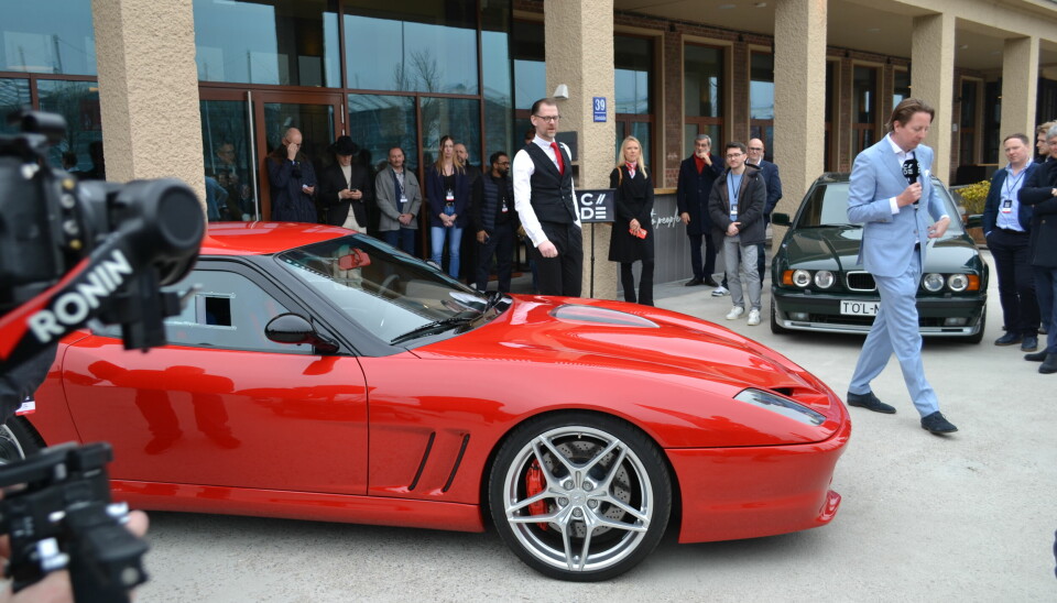 Neil Van Rij Niels van Roij on coachbuilding and shooting brakes