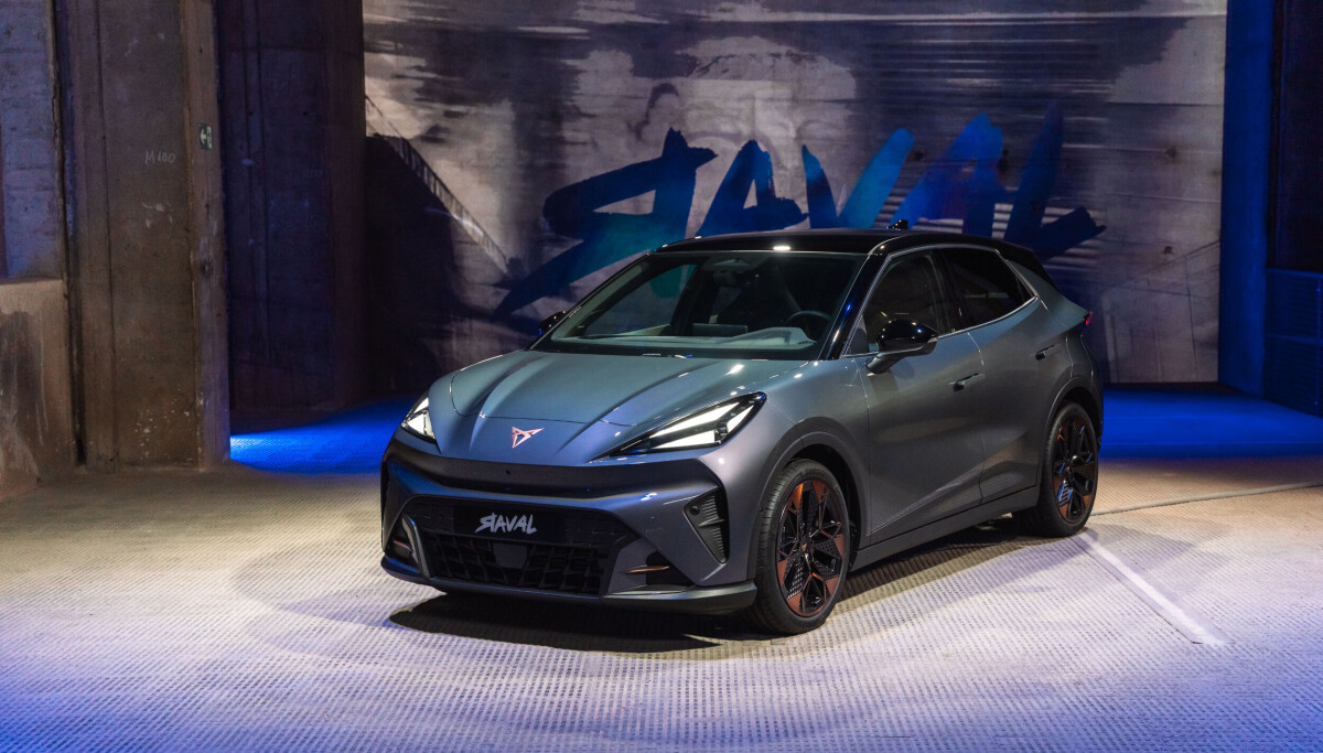 Cupra Raval Color Es First look: Cupra unveils new Raval