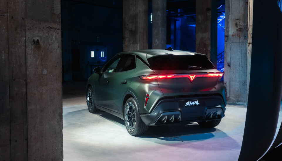 Supra Raval First look: Cupra unveils new Raval