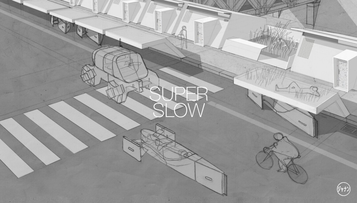 (+) Book Review: SUPER SLOW by Stephane Janin of GAC Design Milano