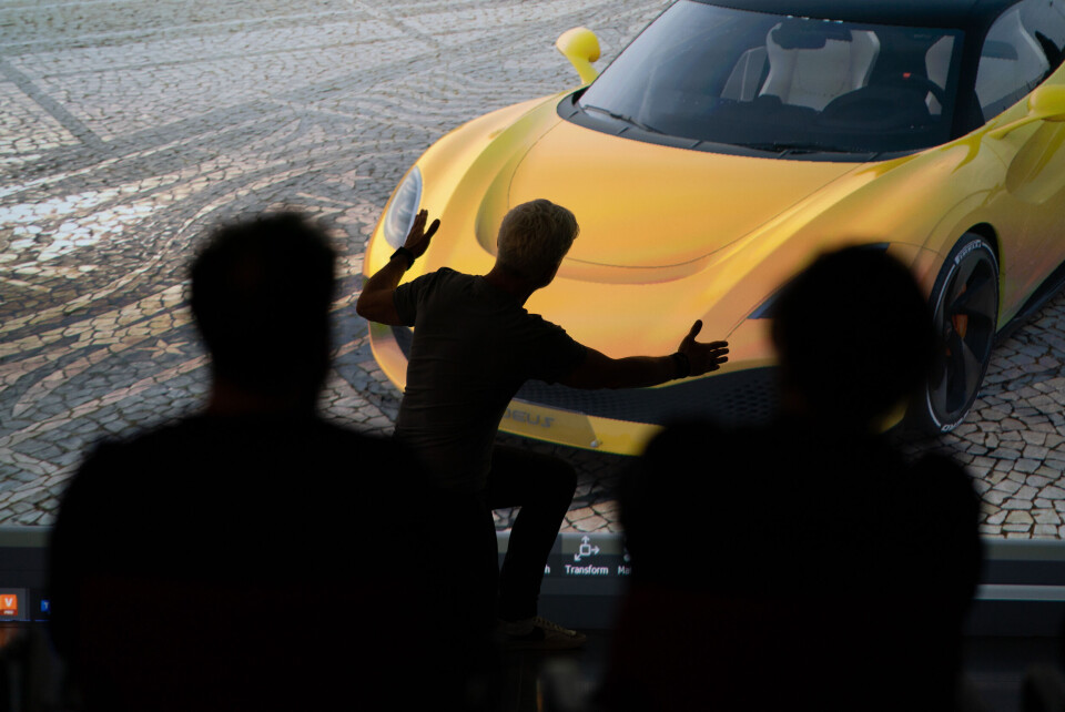 Luca Riva Exclusive interview: José Navarro, head of design, Italdesign